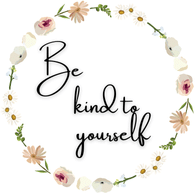 Be Kind to Yourself Sticker