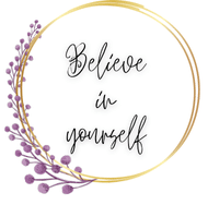 Believe in Yourself Sticker