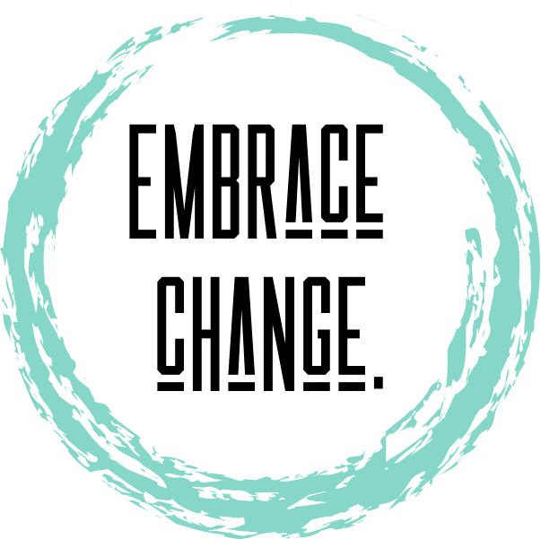 Embrace Change Sticker