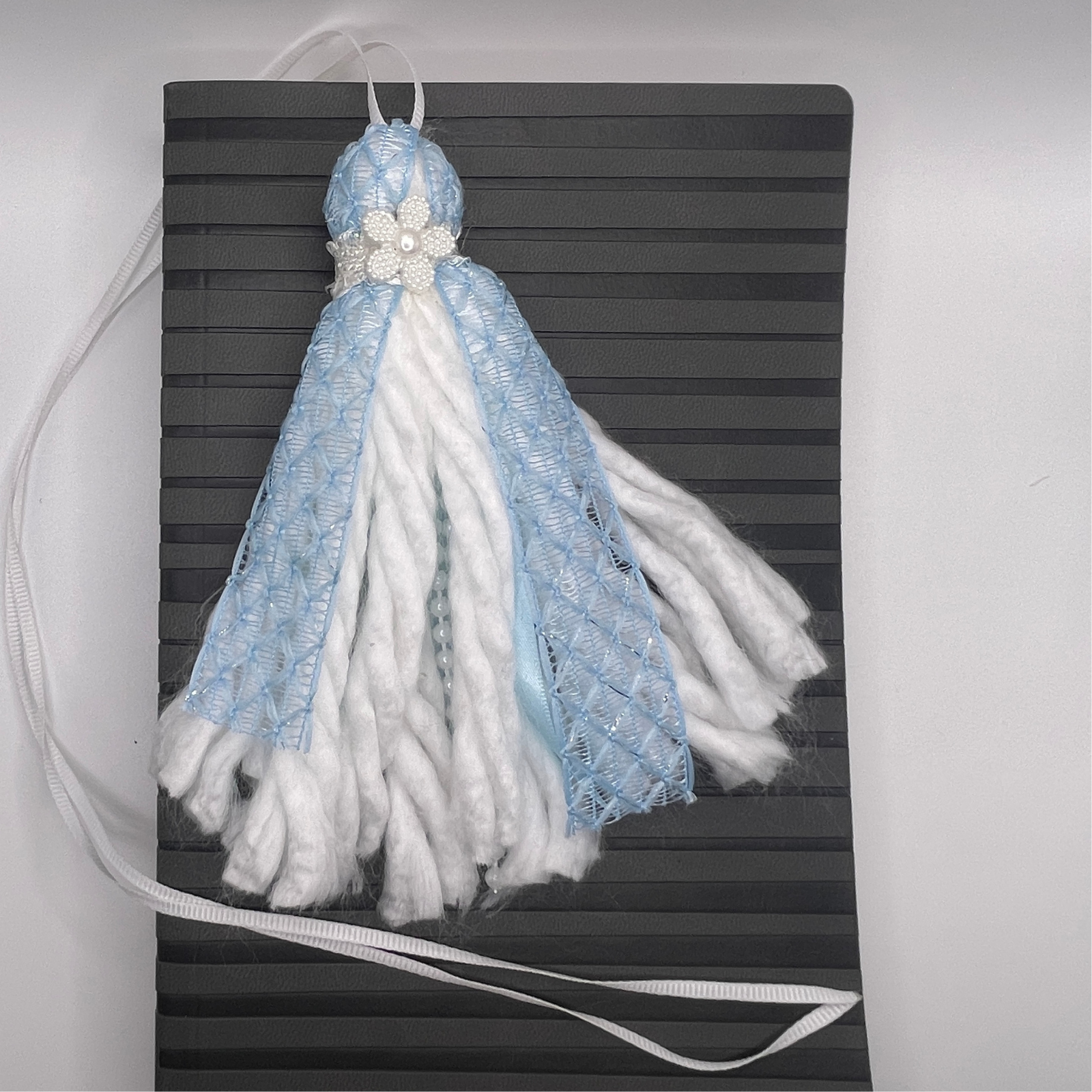 baby blue bookmark