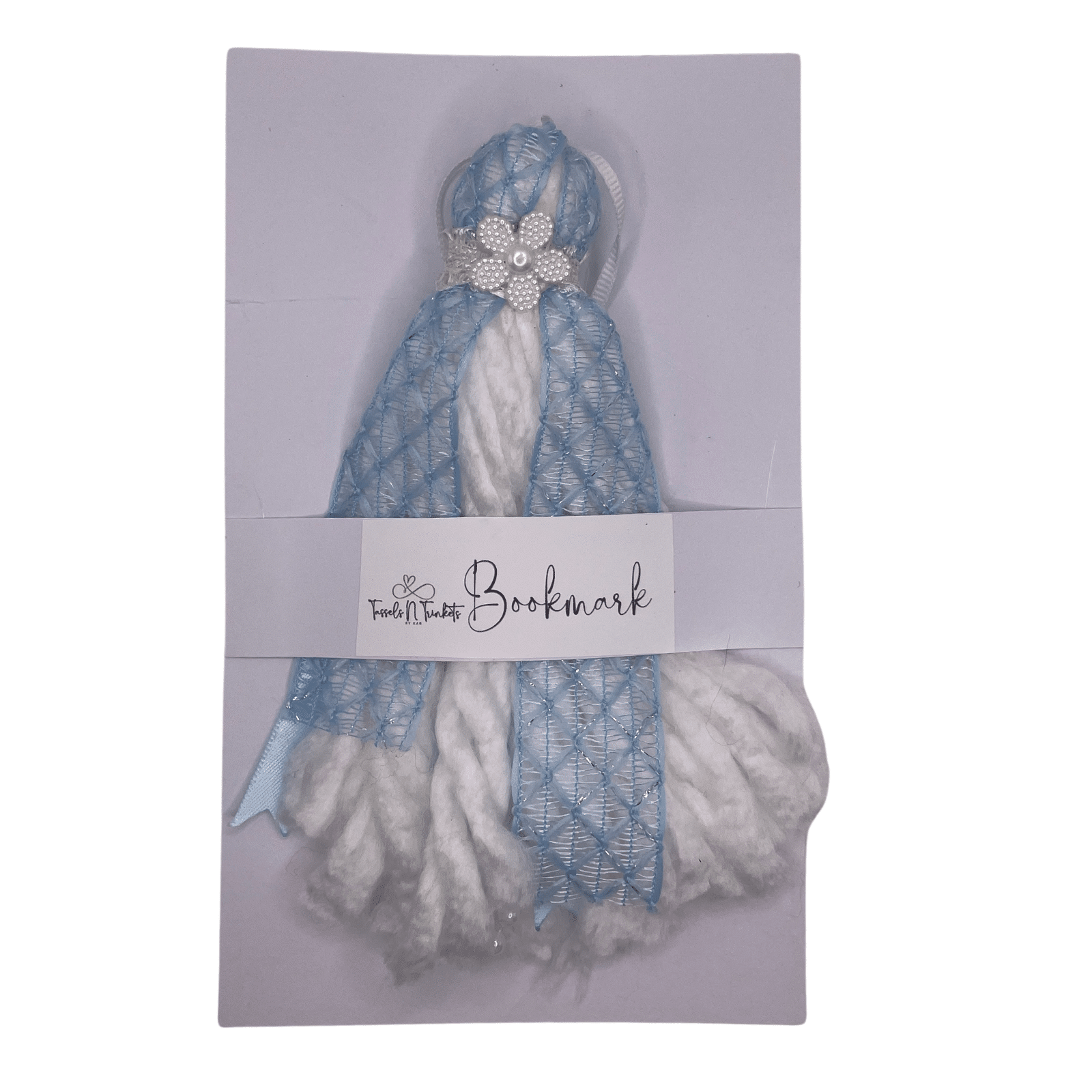 baby blue bookmark