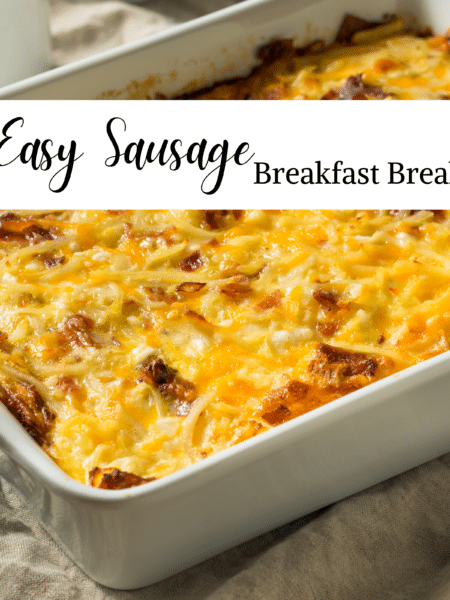 Easy Sausage Breakfast bake