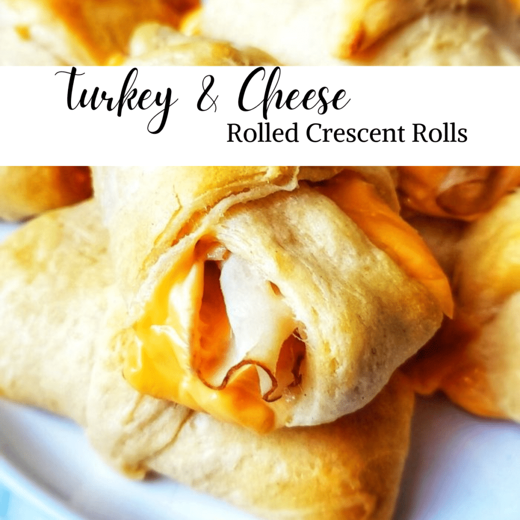 Turkey & Cheese Crescent Rolls